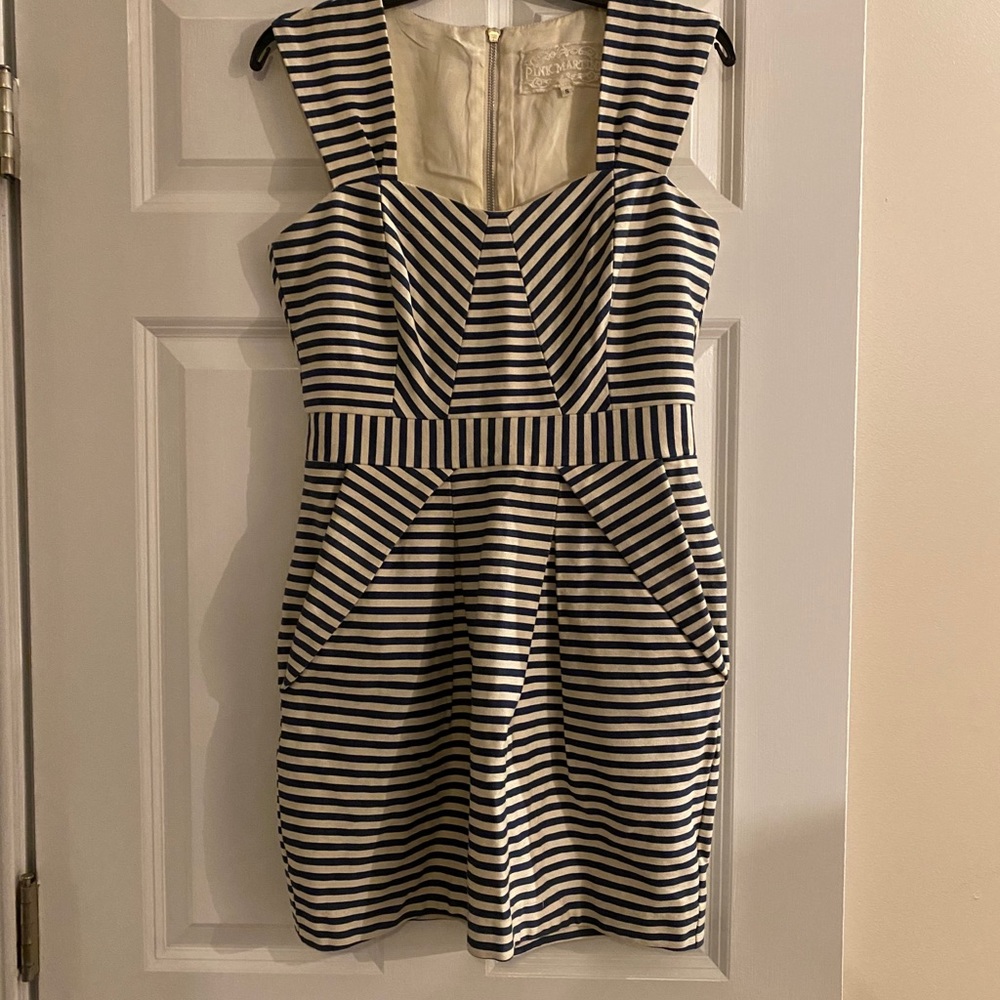 Nautical Dress with pockets!